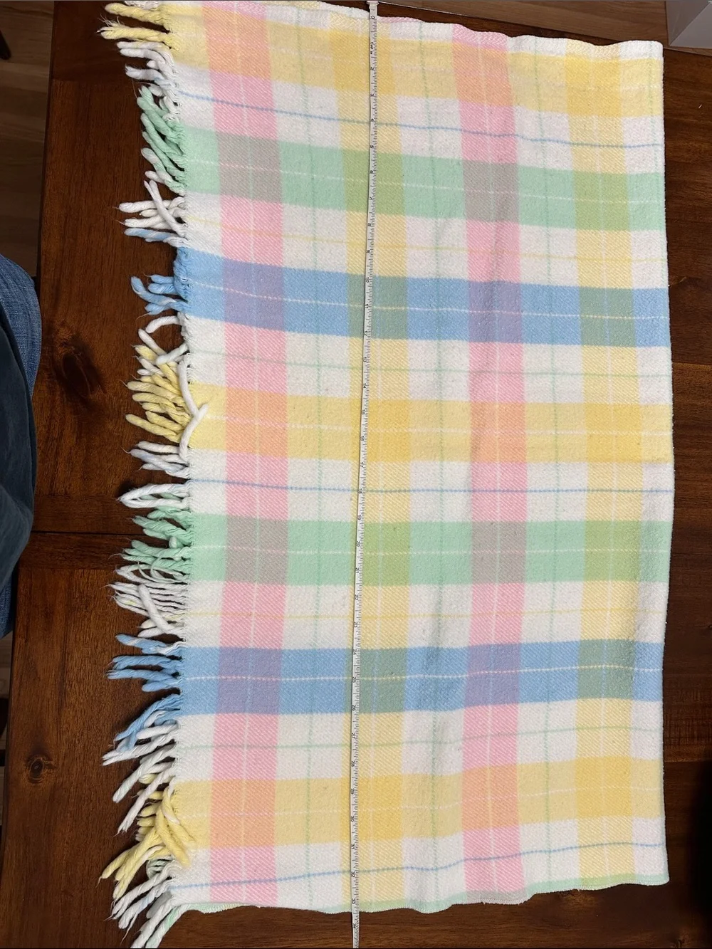 Bundle of two 90s baby blankets
